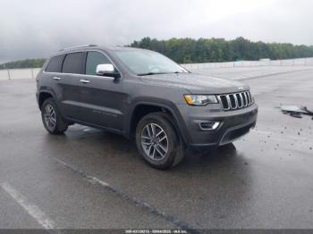  Salvage Jeep Grand Cherokee