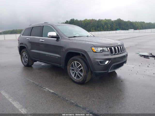  Salvage Jeep Grand Cherokee