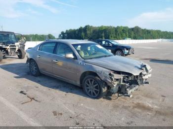  Salvage Buick Lucerne
