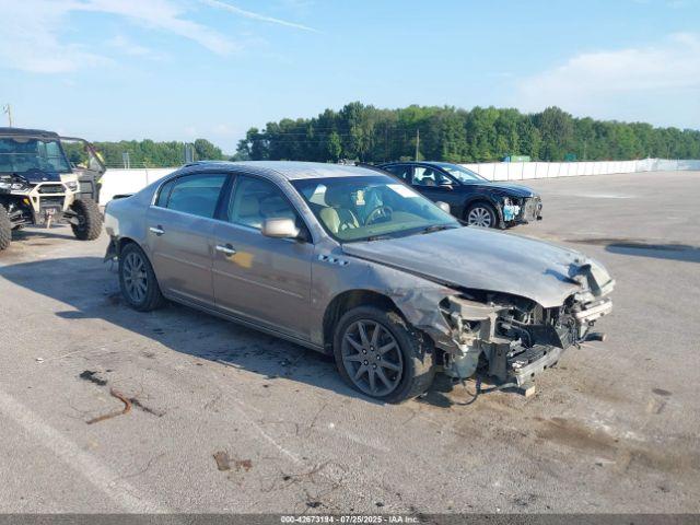  Salvage Buick Lucerne