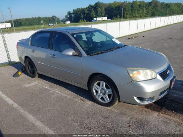 Salvage Chevrolet Malibu