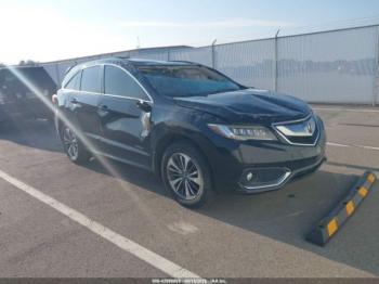  Salvage Acura RDX