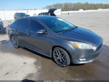  Salvage Ford Focus