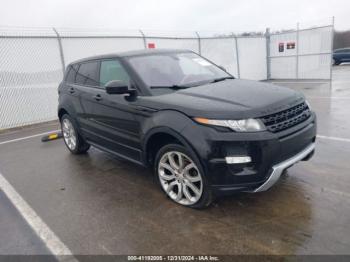  Salvage Land Rover Range Rover Evoque