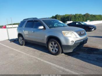  Salvage GMC Acadia