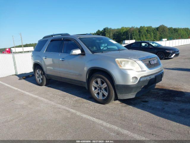  Salvage GMC Acadia