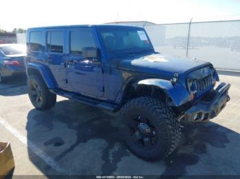  Salvage Jeep Wrangler