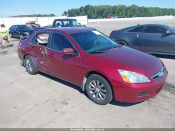  Salvage Honda Accord
