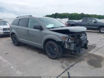  Salvage Dodge Journey