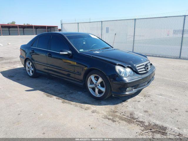  Salvage Mercedes-Benz C-Class