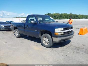  Salvage Chevrolet Silverado 1500