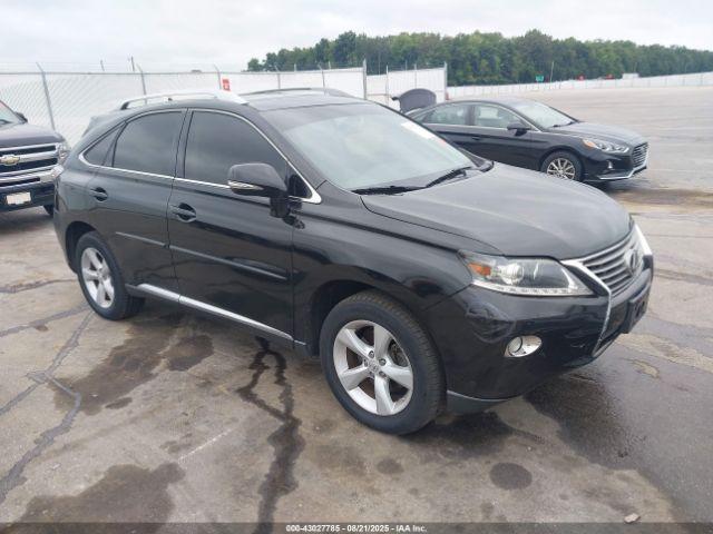  Salvage Lexus RX