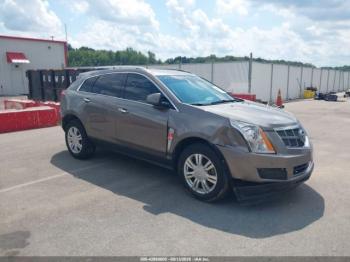  Salvage Cadillac SRX