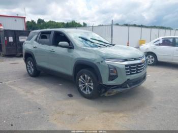  Salvage Chevrolet Equinox