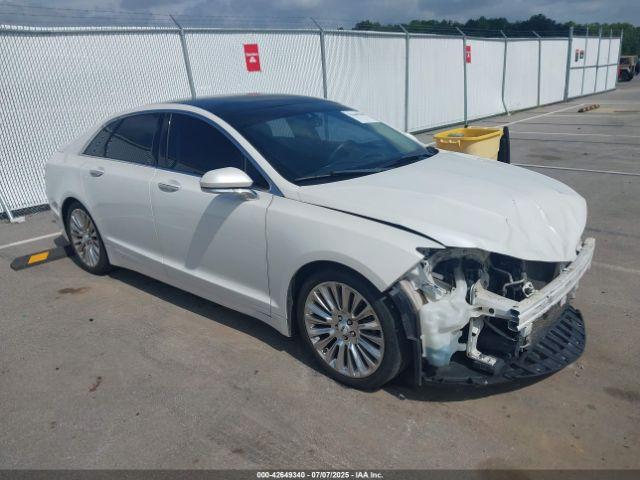  Salvage Lincoln MKZ
