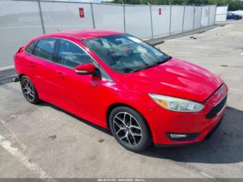  Salvage Ford Focus