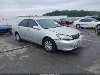  Salvage Toyota Camry