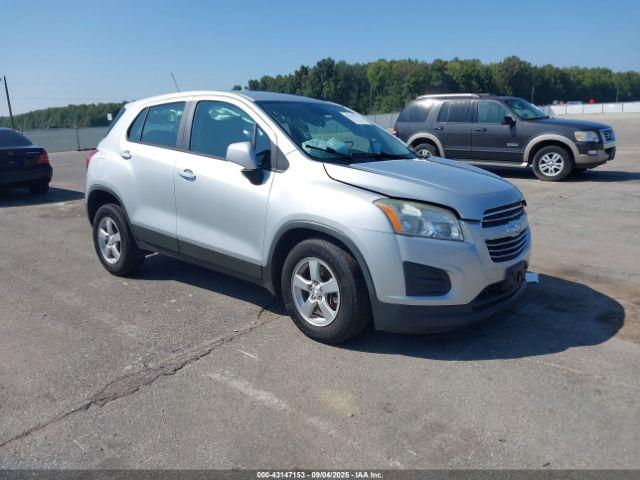  Salvage Chevrolet Trax