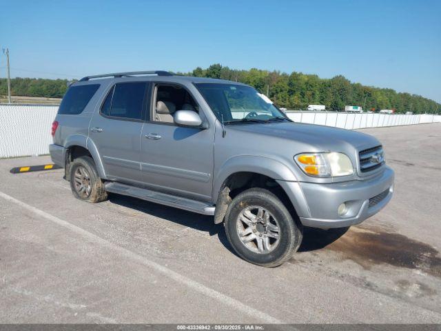  Salvage Toyota Sequoia