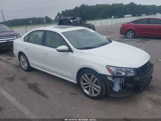  Salvage Volkswagen Passat