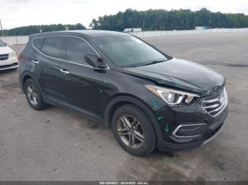  Salvage Hyundai SANTA FE