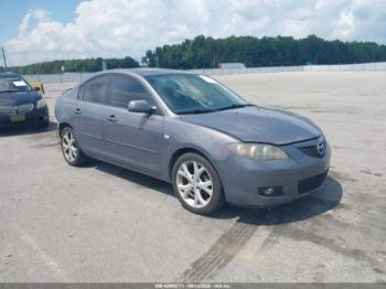  Salvage Mazda Mazda3