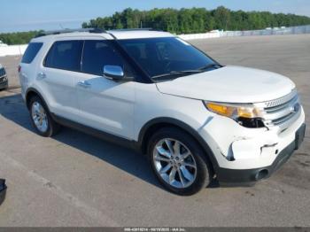  Salvage Ford Explorer