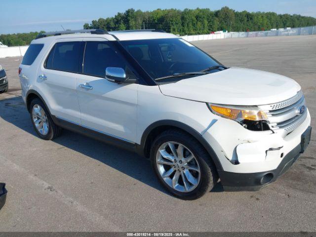  Salvage Ford Explorer