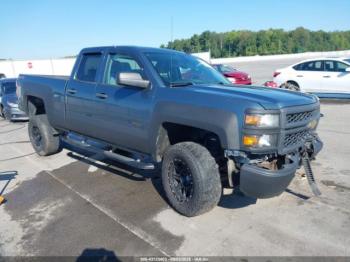  Salvage Chevrolet Silverado 1500