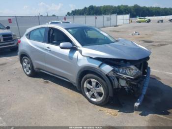  Salvage Honda HR-V