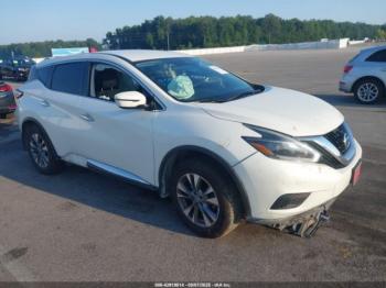  Salvage Nissan Murano