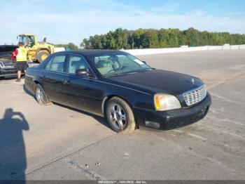  Salvage Cadillac DeVille