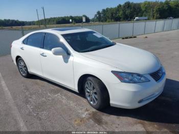  Salvage Lexus Es