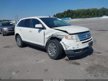  Salvage Ford Edge