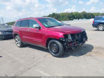  Salvage Jeep Grand Cherokee