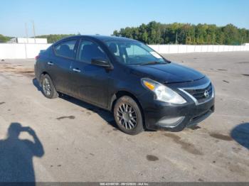  Salvage Nissan Versa
