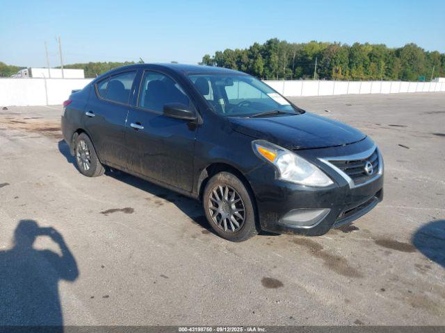  Salvage Nissan Versa