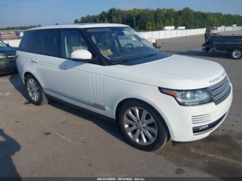  Salvage Land Rover Range Rover