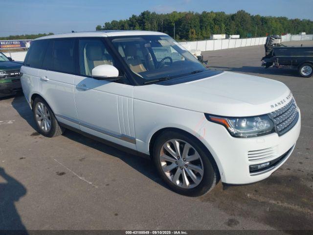  Salvage Land Rover Range Rover