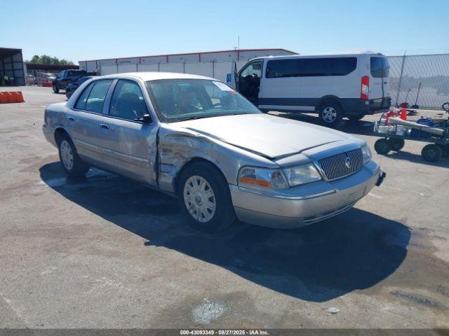  Salvage Mercury Grand Marquis