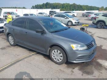  Salvage Volkswagen Jetta
