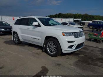  Salvage Jeep Grand Cherokee