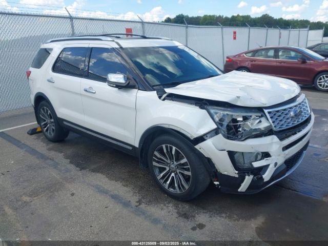  Salvage Ford Explorer