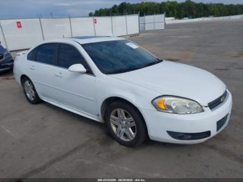  Salvage Chevrolet Impala
