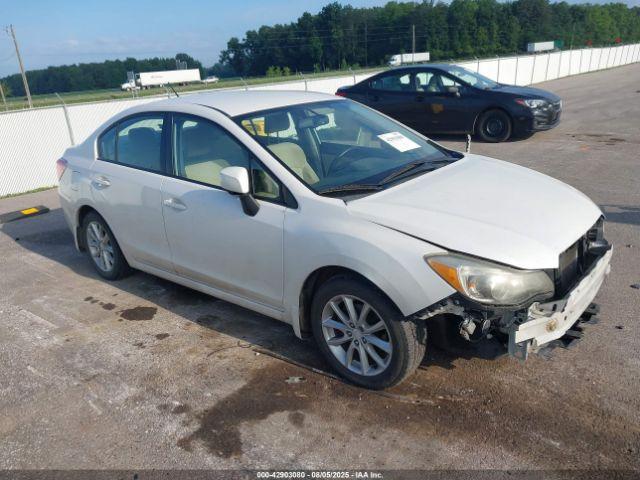  Salvage Subaru Impreza