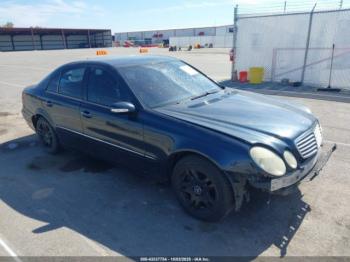  Salvage Mercedes-Benz E-Class