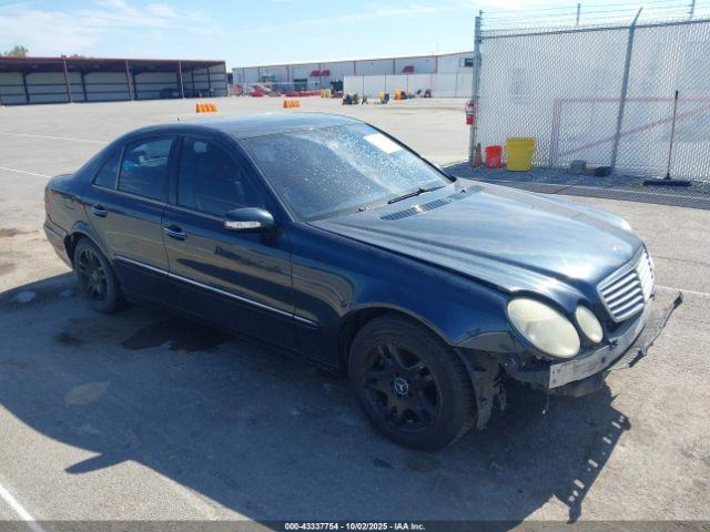  Salvage Mercedes-Benz E-Class
