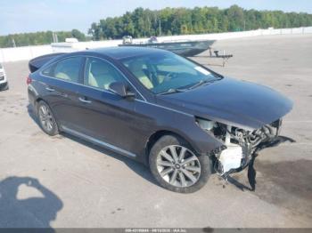  Salvage Hyundai SONATA
