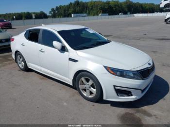  Salvage Kia Optima