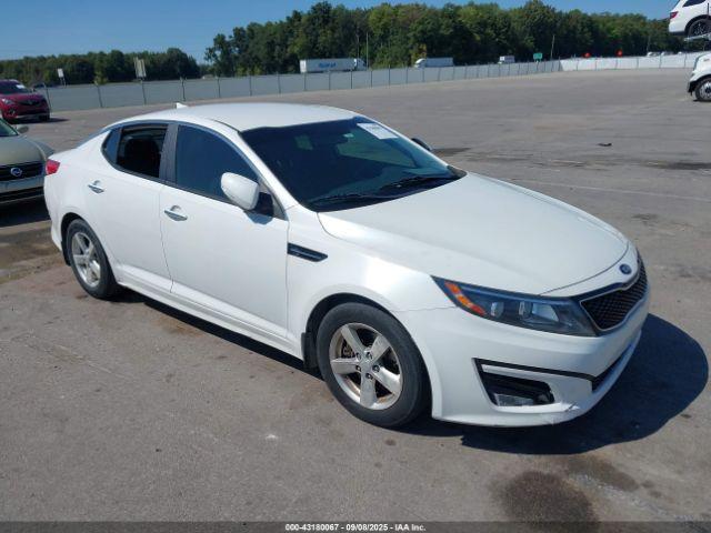  Salvage Kia Optima